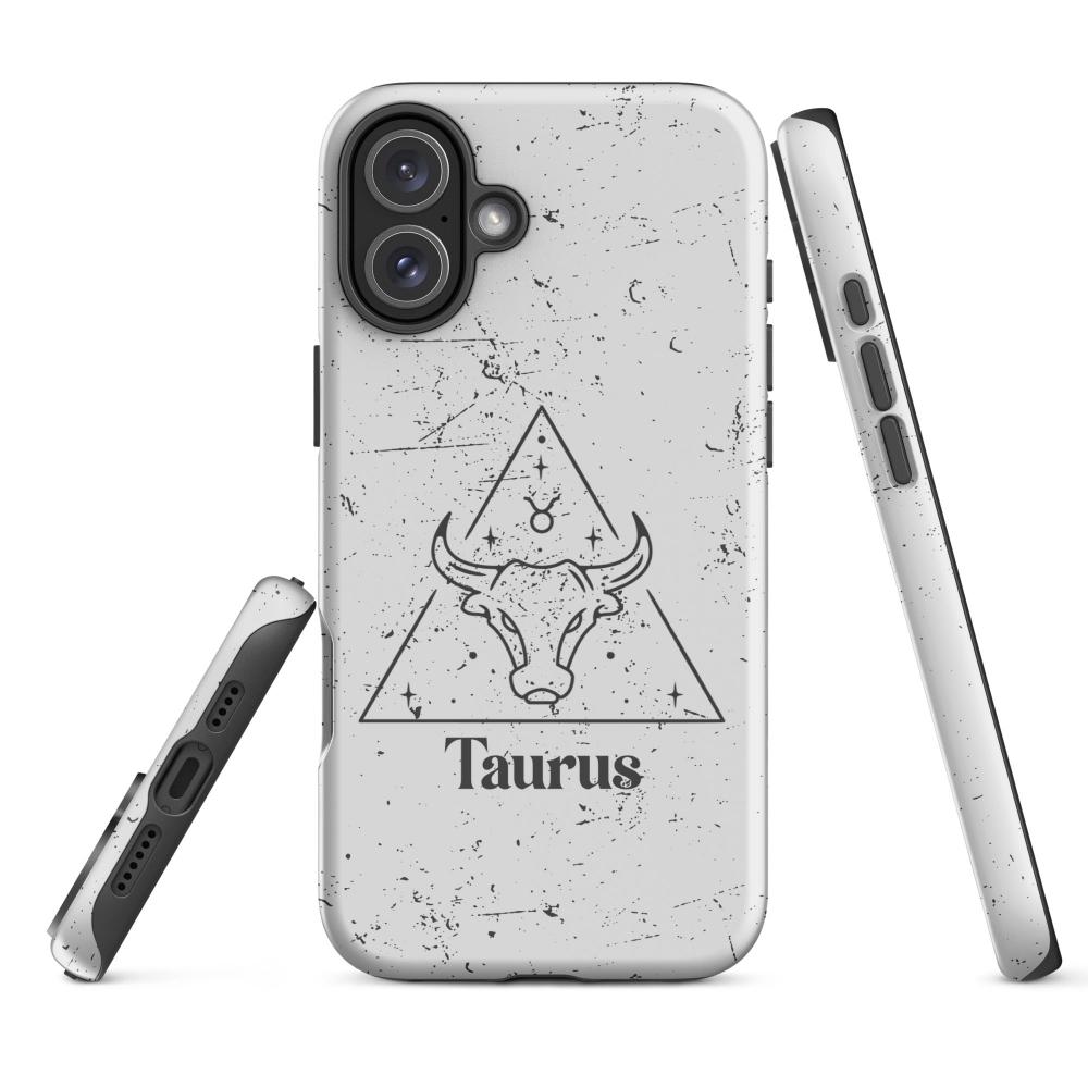 Taurus Zodiac iPhone 16 Plus Tough Case - Matte Finish - https://ascensionemporium.net